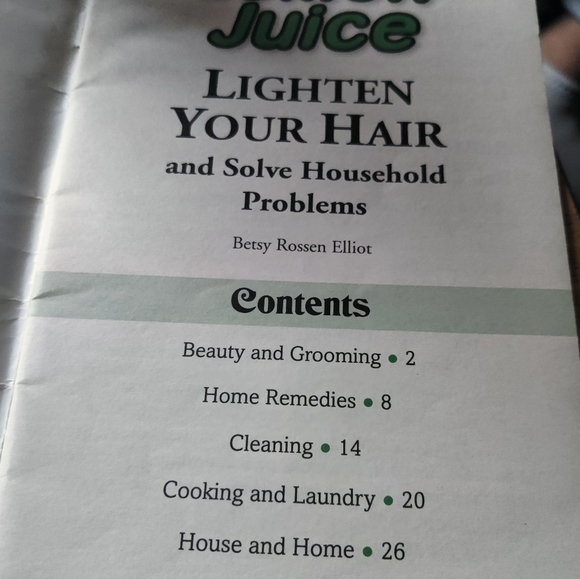 Book lemon juice - Picture 2 of 2